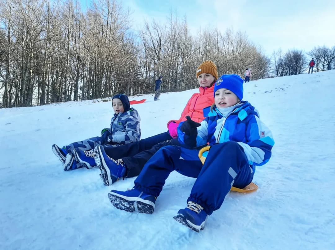 Gdzie na sanki z dzieckiem Dolnośląskie - bezpieczne miejsca na zimę