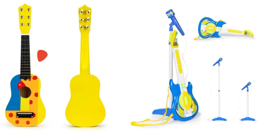 Instrumenty muzyczne na których grają dzieci w przedszkolu i ich korzyści