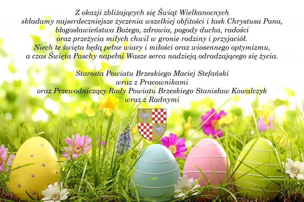 Życzenia wielkanocne dla dzieci i rodziców pełne radości i miłości