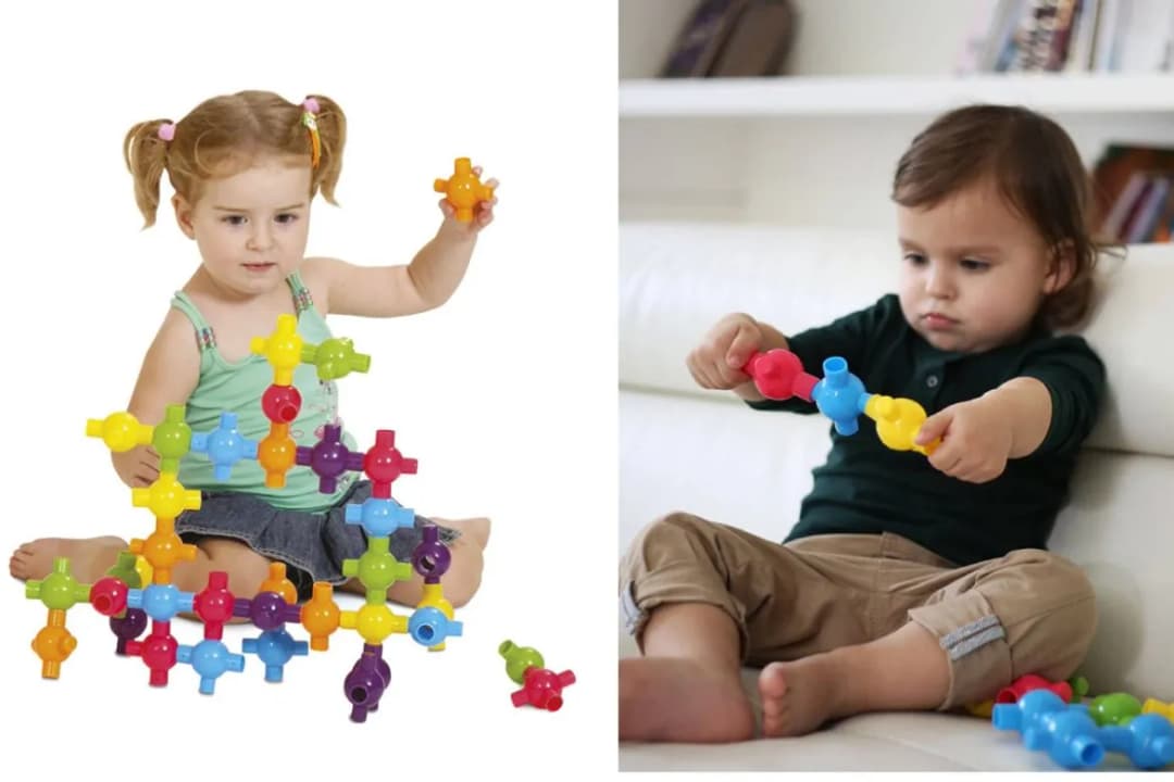 Klocki sensoryczne Montessori: Jak wspierają rozwój Twojego dziecka